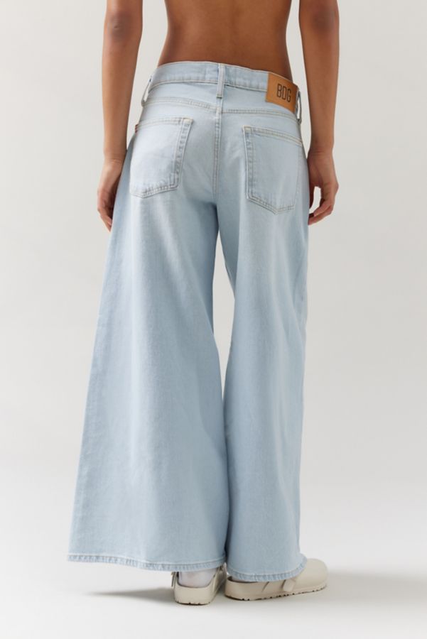 Slide View: 5: BDG Joey A-Line Wide-Leg Jean