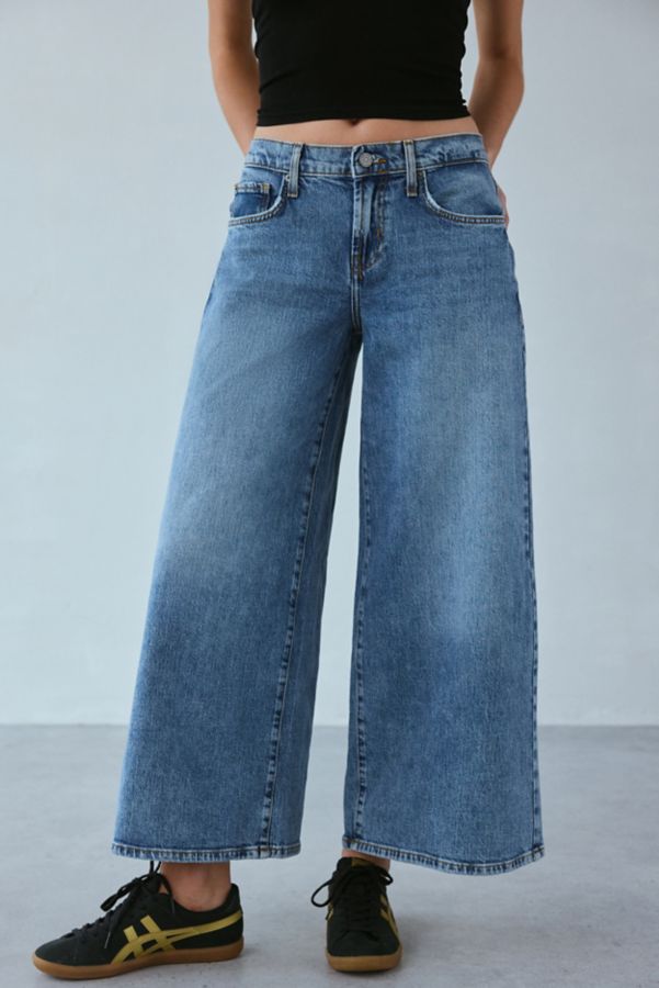 Slide View: 3: BDG Joey A-Line Wide-Leg Jean