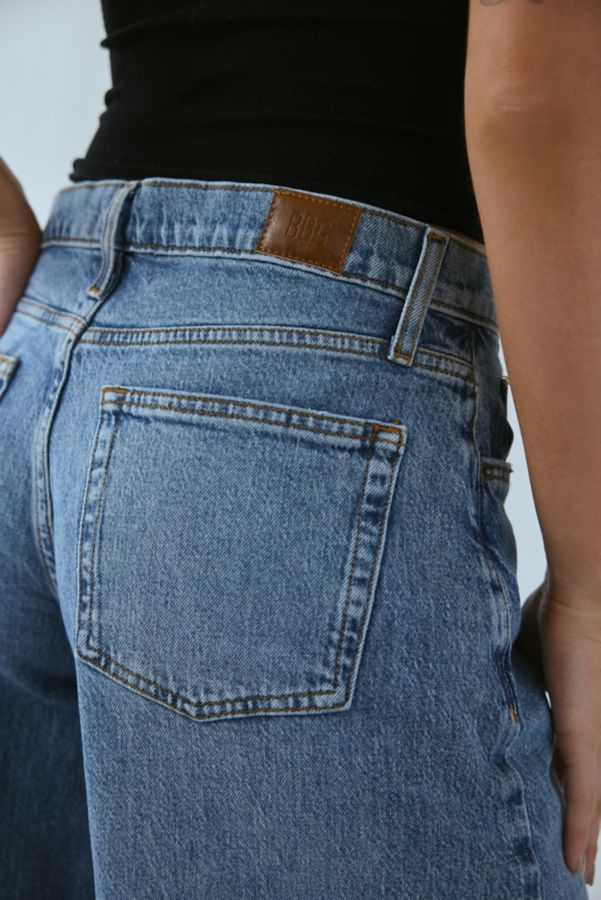 Slide View: 4: BDG Joey A-Line Wide-Leg Jean