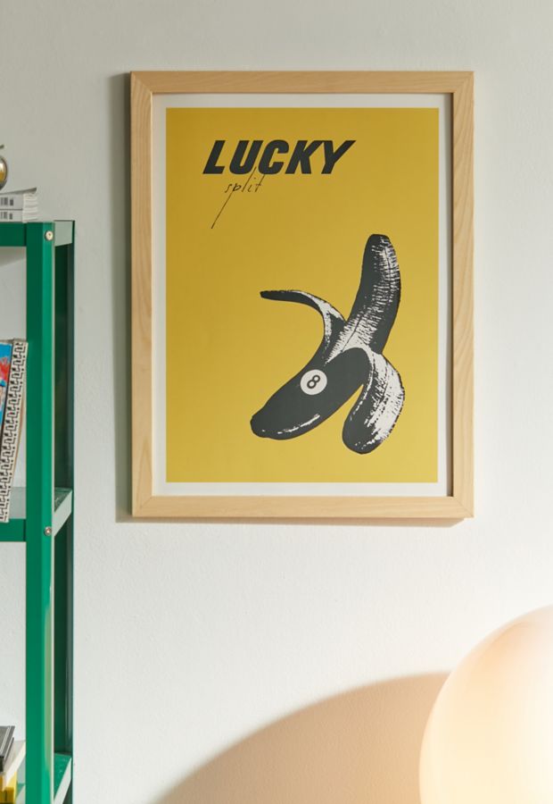 Slide View: 1: Megan Steiger Lucky Art Print