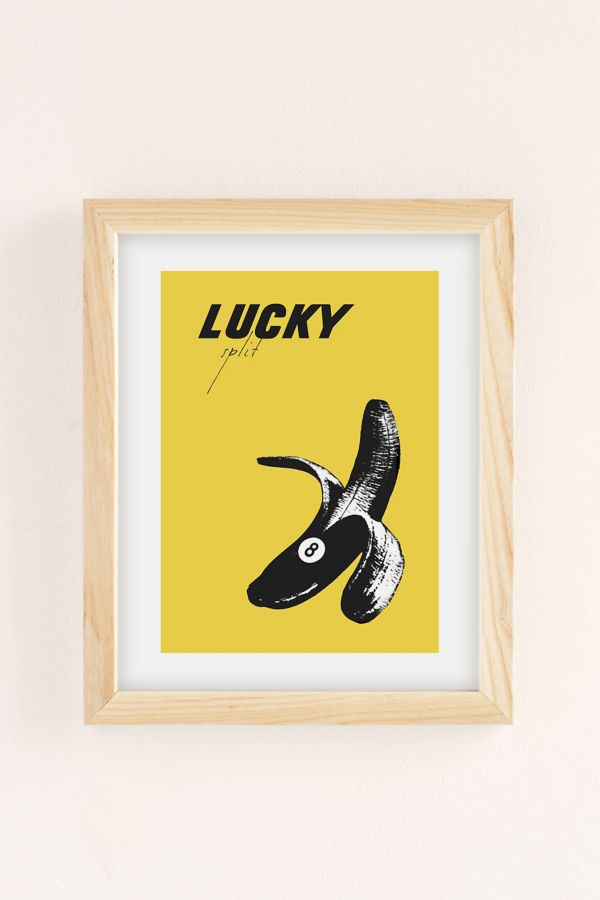 Slide View: 2: Megan Steiger Lucky Art Print