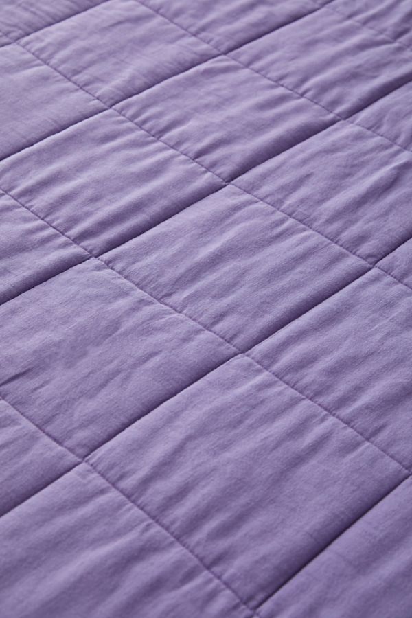 Slide View: 4: Relaxed Linen Quilt