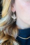 Thumbnail View 2: Sigfus Designs Mirrored Saguaro Cactus Earrings