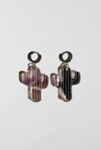 Thumbnail View 4: Sigfus Designs Mirrored Saguaro Cactus Earrings