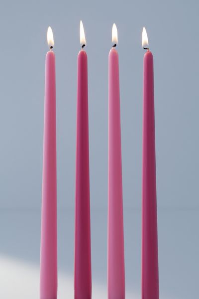 Solid Taper Candle - Set Of 4