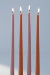 Thumbnail View 1: Solid Taper Candle - Set Of 4