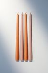 Thumbnail View 2: Solid Taper Candle - Set Of 4