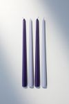 Thumbnail View 2: Solid Taper Candle - Set Of 4