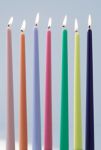 Thumbnail View 3: Solid Taper Candle - Set Of 4