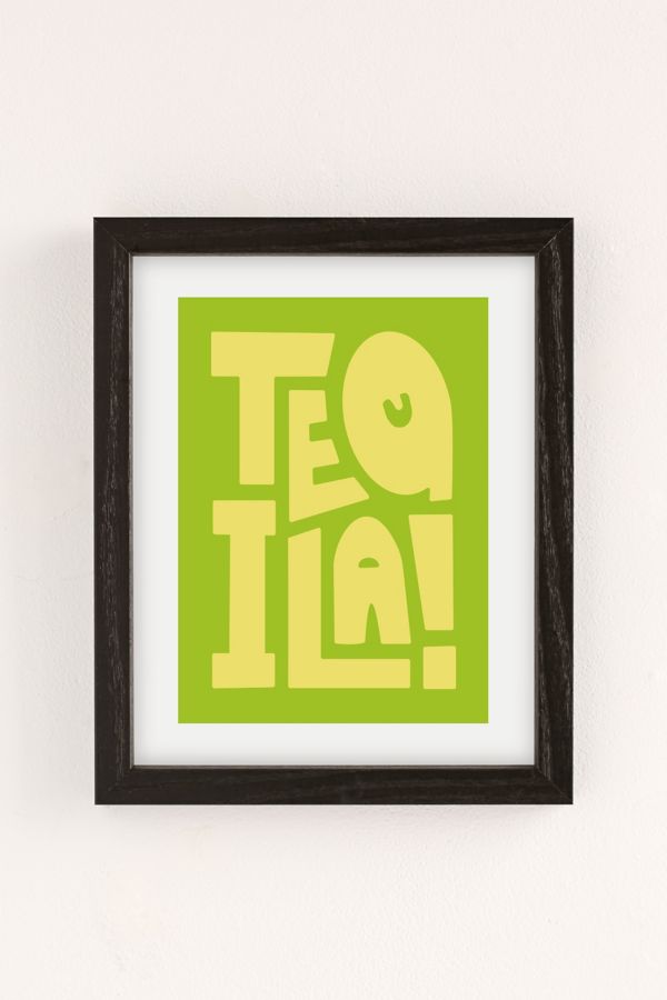 Slide View: 2: Megan Steiger Tequila Liquor Art Print