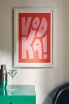 Thumbnail View 1: Megan Steiger Vodka Liquor Art Print