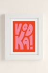 Thumbnail View 2: Megan Steiger Vodka Liquor Art Print