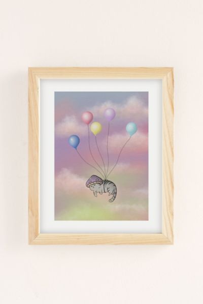 Plantspace Up And Away Art Print