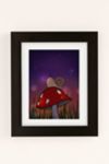 Thumbnail View 1: Plantspace Mushroom Snail Art Print