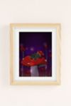 Thumbnail View 1: Plantspace Tortie Cat Magic Art Print