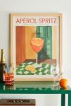 Thumbnail View 1: PSTR Studio Elin PK Aperol Spritz Frameless Art Print