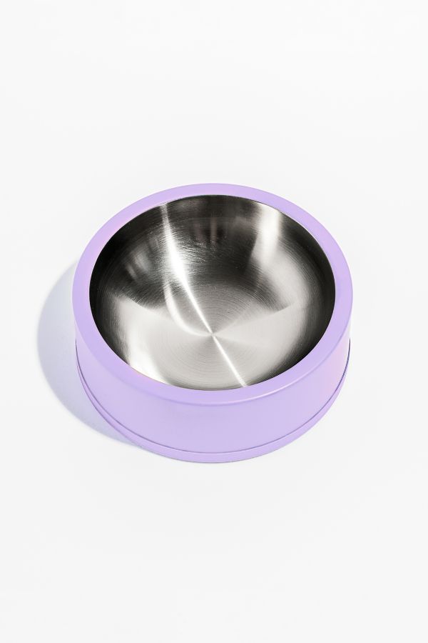 Slide View: 2: Wild One Stainless Steel Dog Bowl