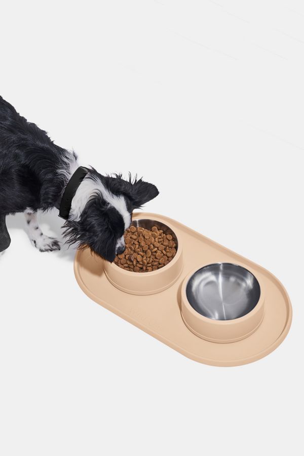 Slide View: 1: Wild One Silicone Dog Placemat