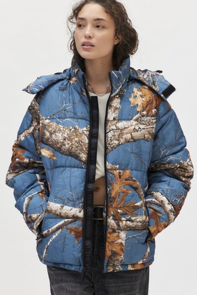 Blouson bouffant camouflage Realtree EDGE The Very Warm