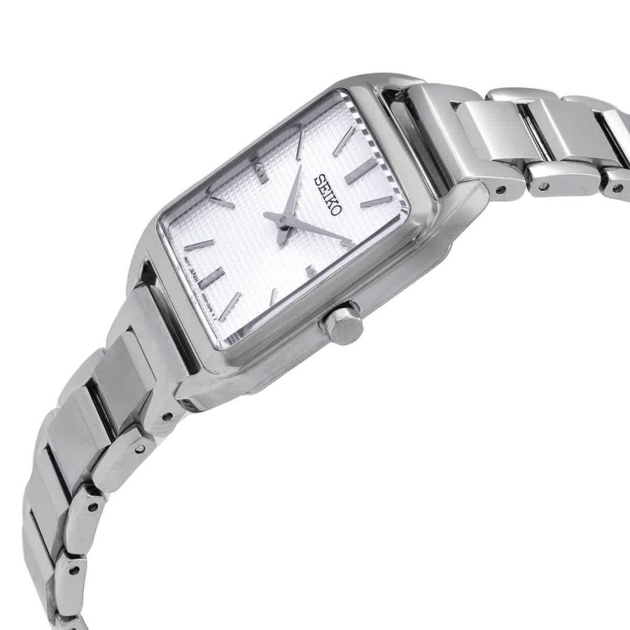 Slide View: 2: Seiko Essential Quartz Watch SWR073