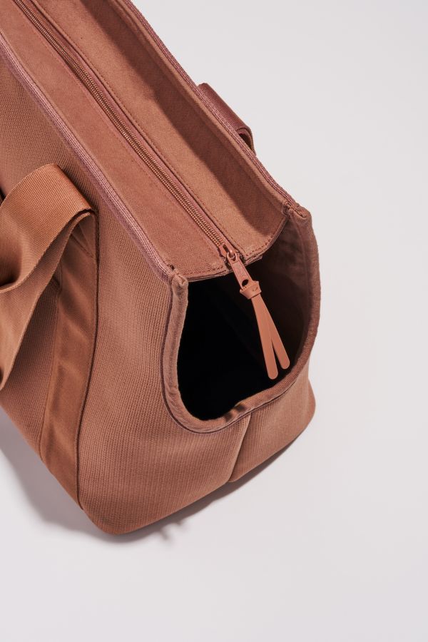 Slide View: 4: Wild One Recycled Knit Everyday Dog Carrier Tote