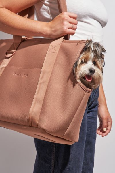 Wild One Recycled Knit Everyday Dog Carrier Tote