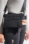 Thumbnail View 3: Wild One Recycled Knit Crossbody Dog Treat Pouch