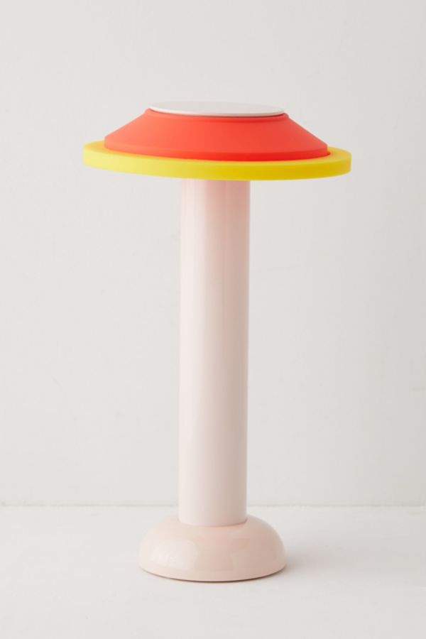 Slide View: 3: MoMA George Sowden PL2 Portable Table Lamp