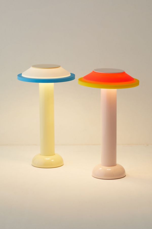 Slide View: 6: MoMA George Sowden PL2 Portable Table Lamp