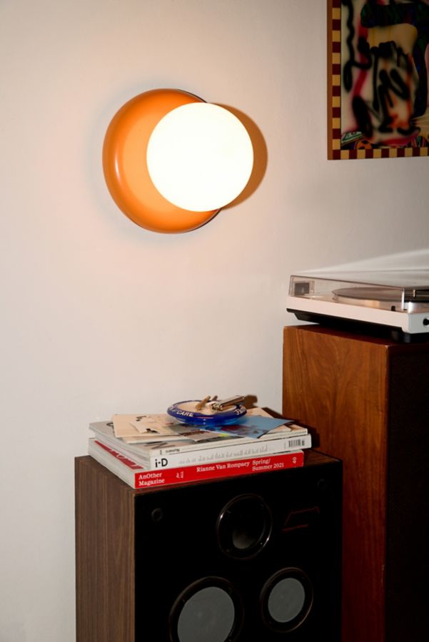 Slide View: 1: Cohen Flush Mount/Sconce