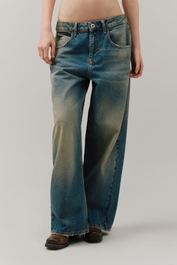 Slide View: 2: BDG Jaya Baggy Boyfriend Jean