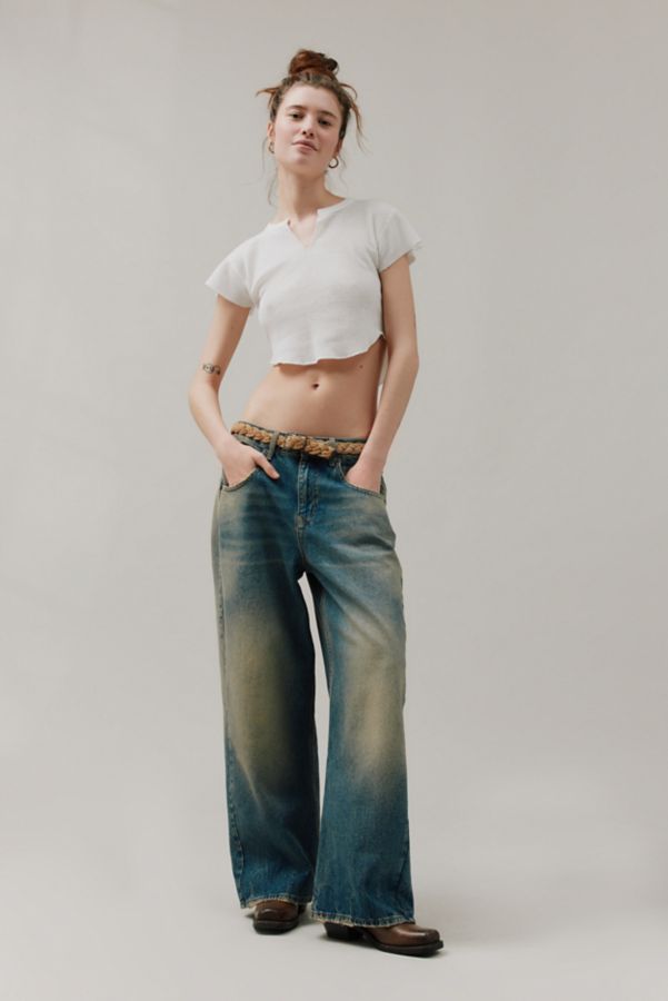 Slide View: 6: BDG Jaya Baggy Boyfriend Jean