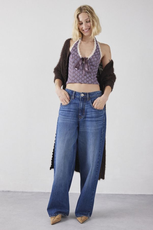 Slide View: 1: BDG Jaya Baggy Boyfriend Jean