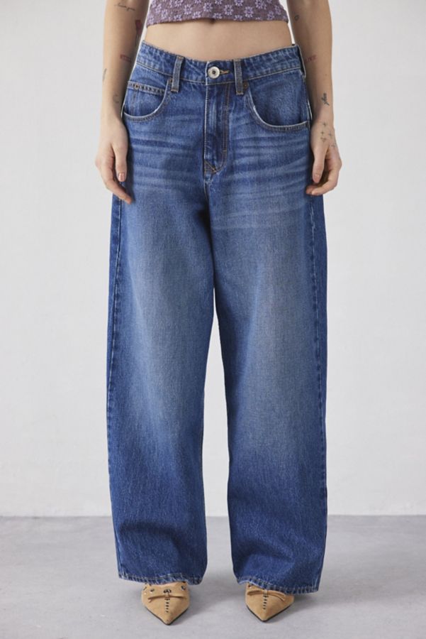 Slide View: 2: BDG Jaya Baggy Boyfriend Jean