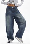 Thumbnail View 2: BDG Logan Buckle Baggy Barrel Jean