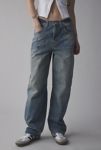 Thumbnail View 2: BDG Logan Buckle Baggy Barrel Jean