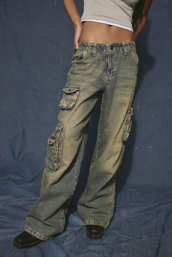 Slide View: 2: BDG Y2k Pocket Jean