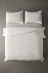 Thumbnail View 2: Breezy Cotton Percale Tassel Duvet Cover