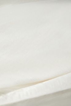 Slide View: 3: Breezy Cotton Percale Tassel Duvet Cover