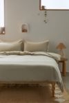 Thumbnail View 1: Housse de couette à pampilles en percale de coton Breezy