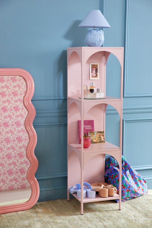 Slide View: 1: Mikaela 3-Tier Storage Shelf