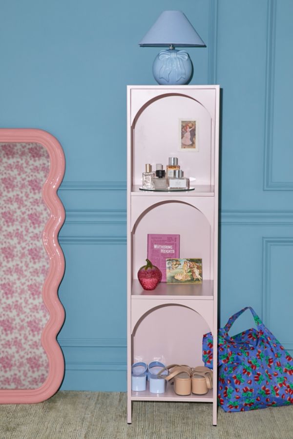 Slide View: 2: Mikaela 3-Tier Storage Shelf