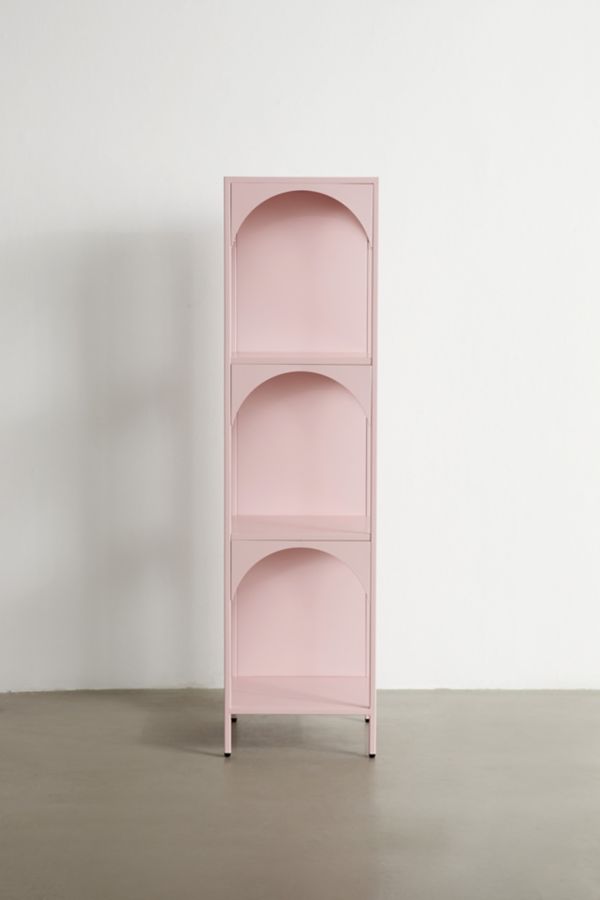 Slide View: 3: Mikaela 3-Tier Storage Shelf