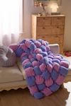 Thumbnail View 1: Marshmallow Cloud Fleece Throw Blanket