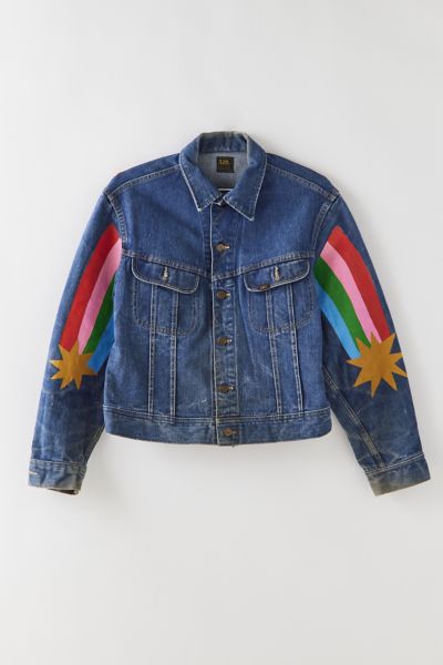 Burger Babie X Urban Renewal Denim Jacket