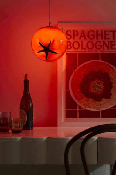 Tomato Table Lamp