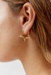 Thumbnail View 1: Star Hoop Earring