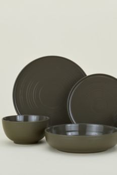 Slide View: 2: Hawkins New York Essential 16-Piece Dinnerware Set