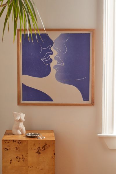 PSTR Studio Maliv Kiss Frameless Art Print