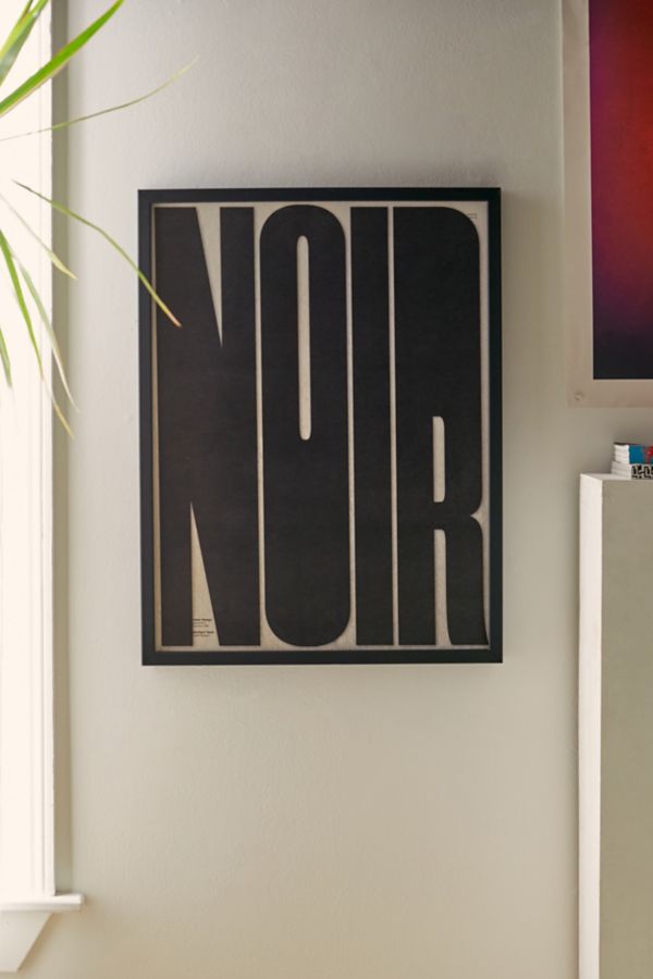 Slide View: 1: PSTR Studio Meindl Taxer Noir Frameless Art Print